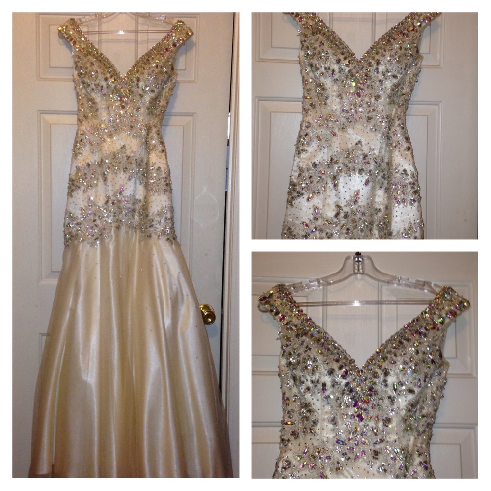 Tony Bowl Pageant Dress