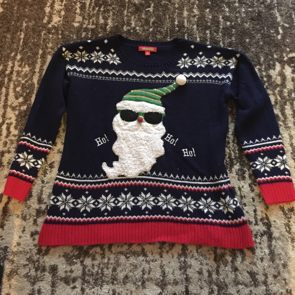 Christmas holiday Santa sweater