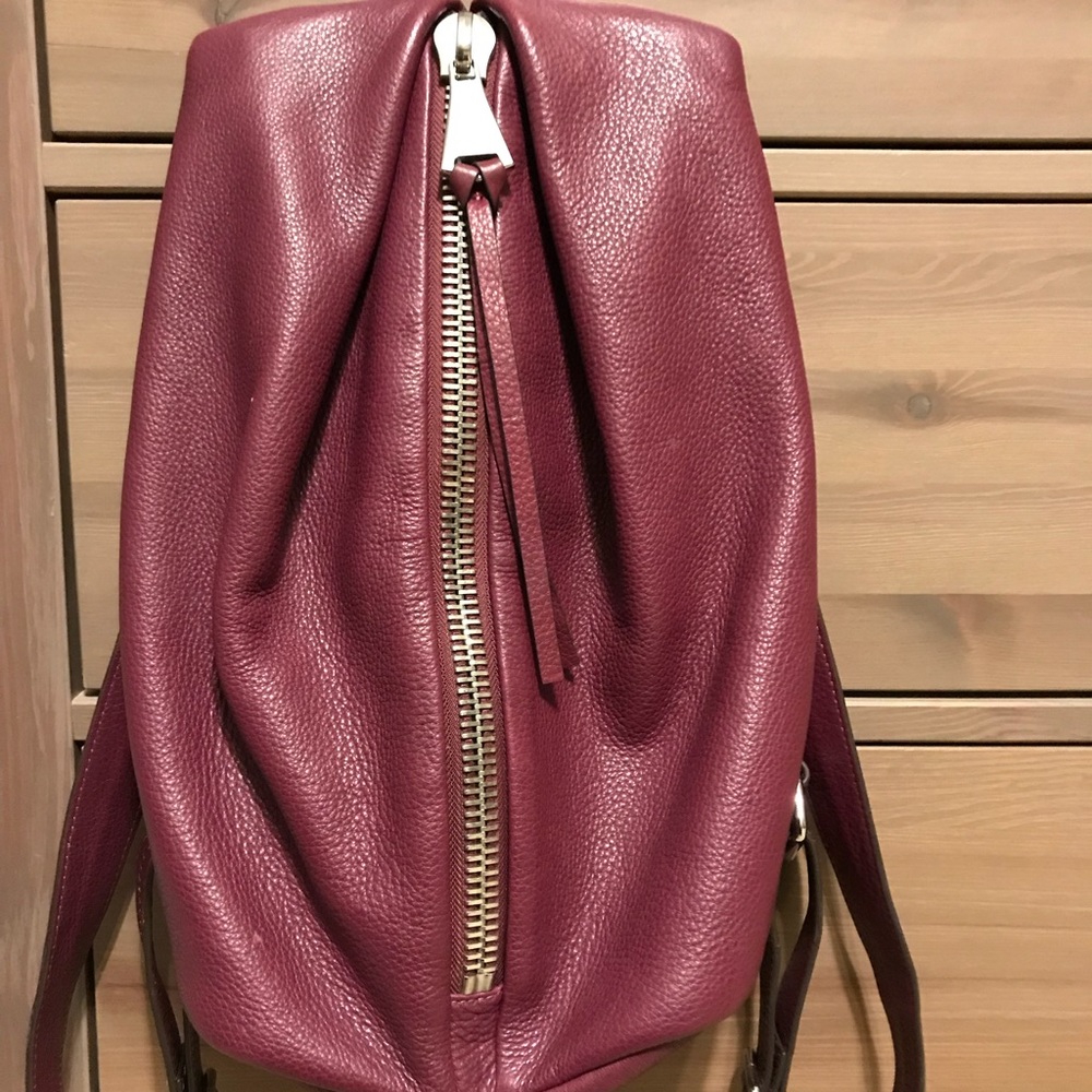 Aimee Kenstenberg Calfskin pebbled backpack