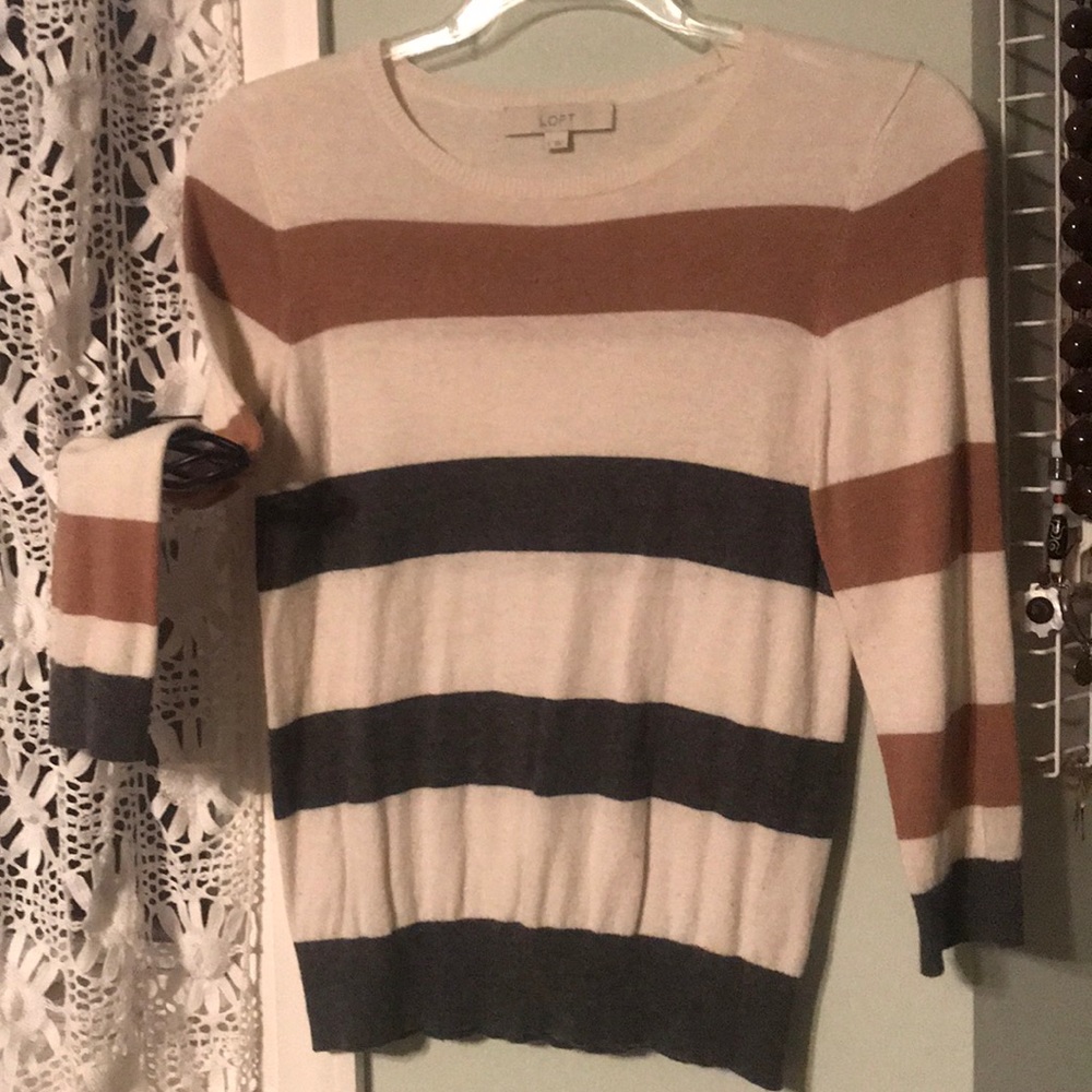 Loft sweater