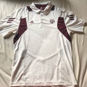 Adidas Texas A&M University Polo