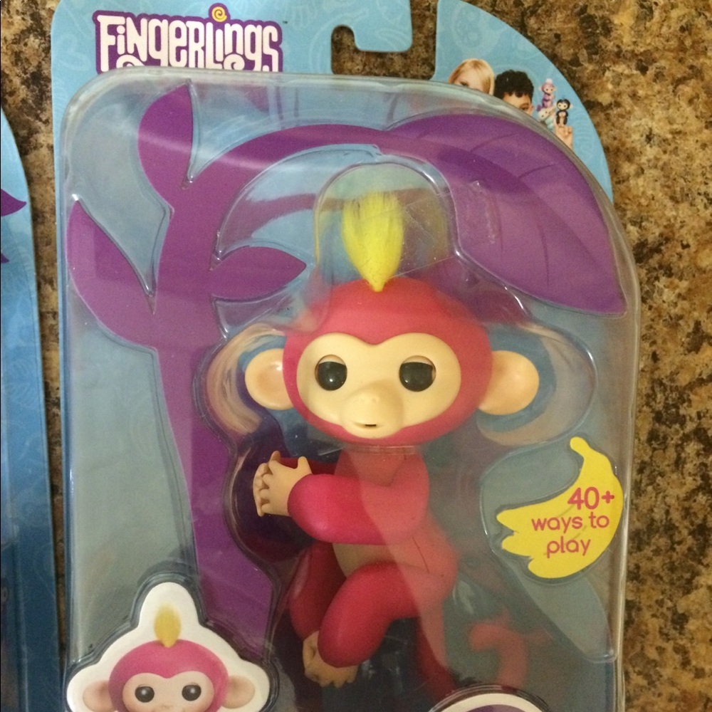 Authentic fingerling- brand new
