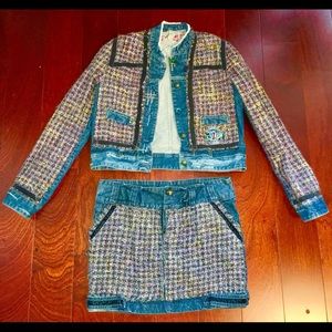 2-pc Desigual denim outfit