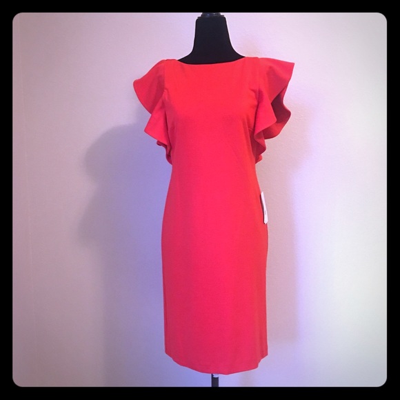 H by Halston Dresses & Skirts - Sale!! NWT Halston Red Dress