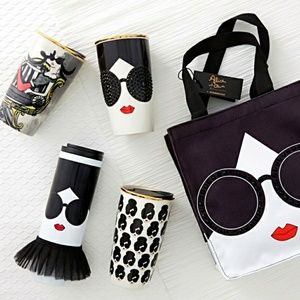 Alice and Olivia + Starbucks 2017 ceramic mug