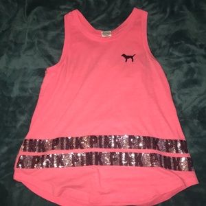 PINK tank top