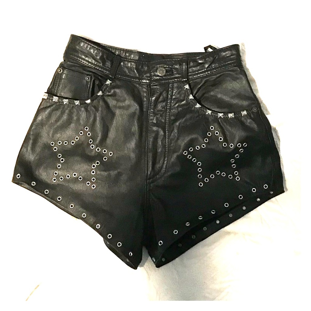 Nasty Gal studded shorts