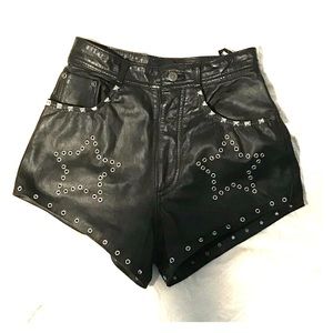 Nasty Gal studded shorts