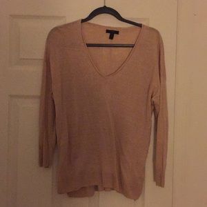 J Crew Linen Sweater