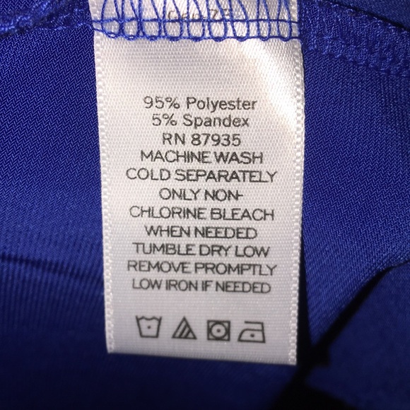 Susan Graver liquid knit skirted cap sleeve romper - Picture 6 of 8