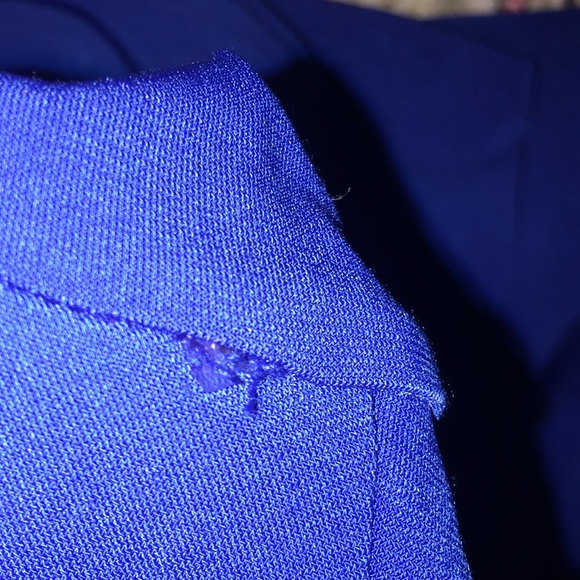 Susan Graver liquid knit skirted cap sleeve romper - Picture 8 of 8