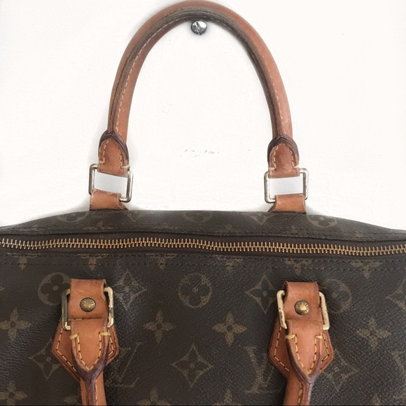 OFFERS! ❤️ AUTHENTIC LOUIS VUITTON SPEEDY 30 - Picture 3 of 4