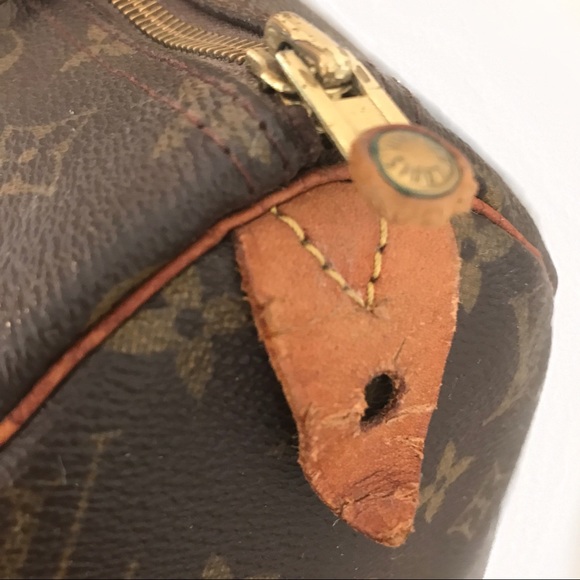 OFFERS! ❤️ AUTHENTIC LOUIS VUITTON SPEEDY 30 - Picture 4 of 4