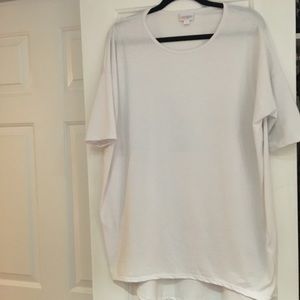 White lularoe Irma - new without tags