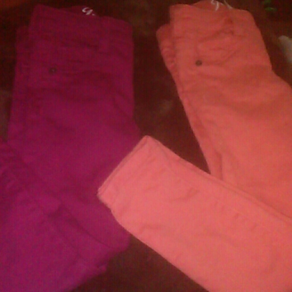 Colored Jeans