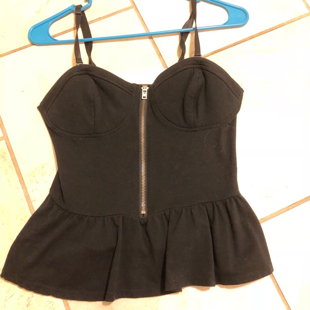 Zipper down tank - Picture 4 of 5