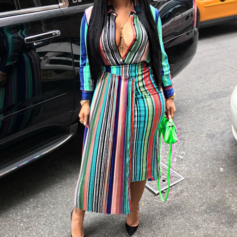 colorful dress