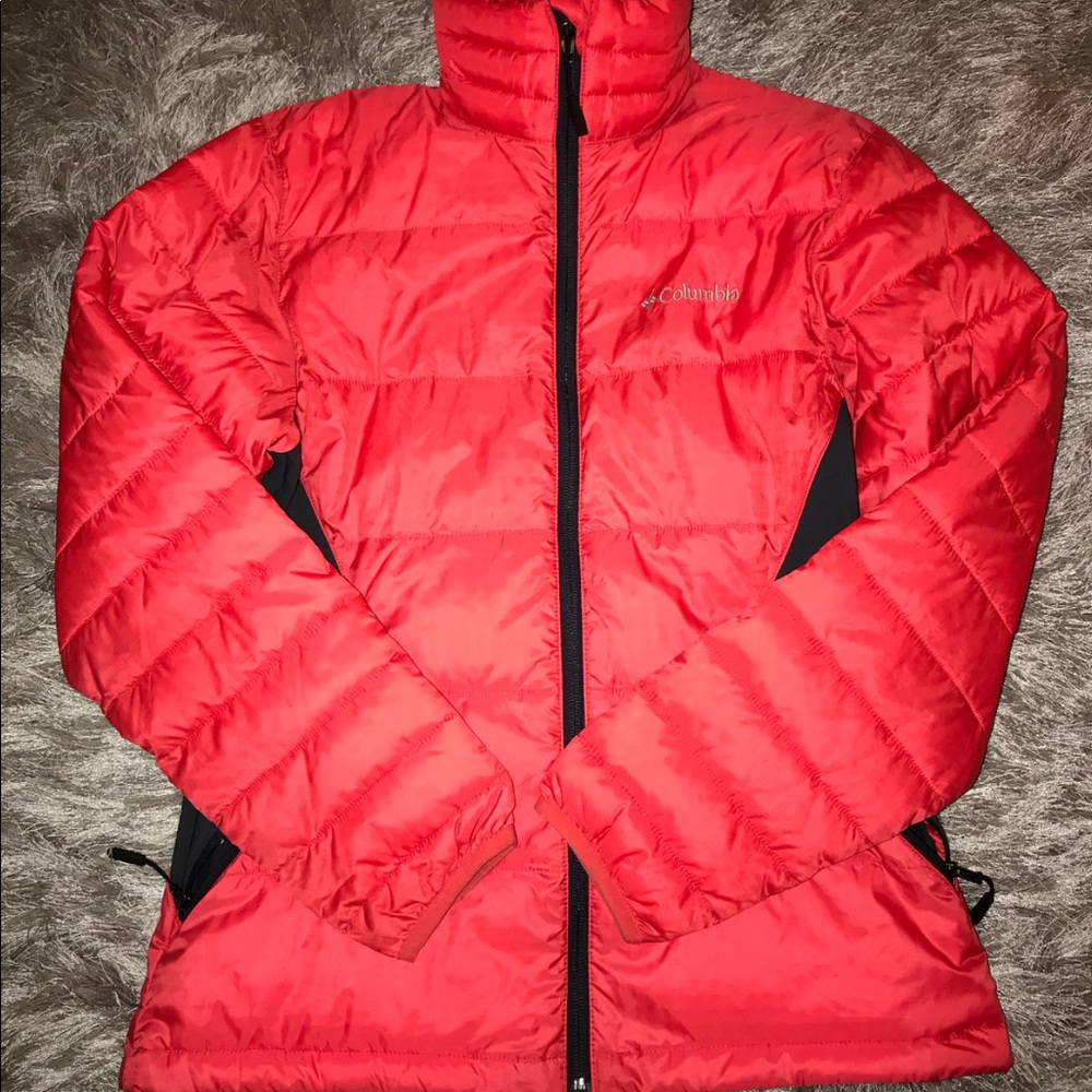 Women’s Columbia puffer