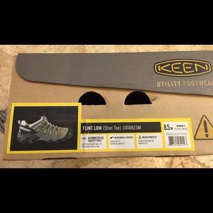 Keen Flint low trail/hiking shoe