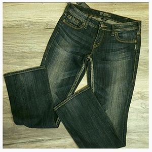 Silver Aiko bootcut jeans size 30