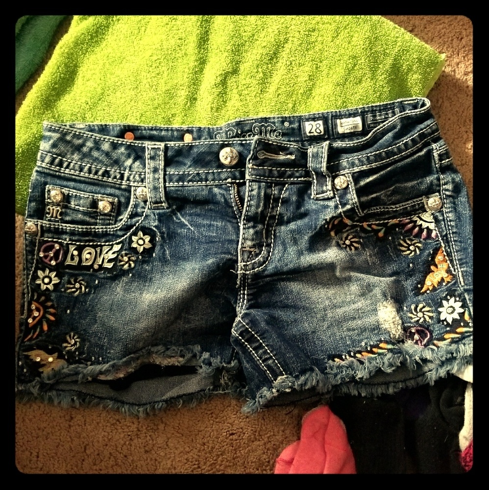 Miss me shorts