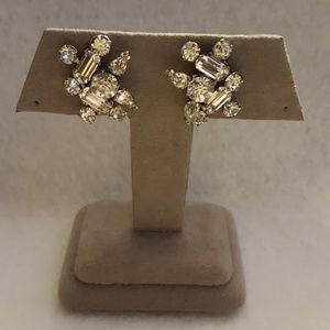 Vintage Earrings Screw Backs