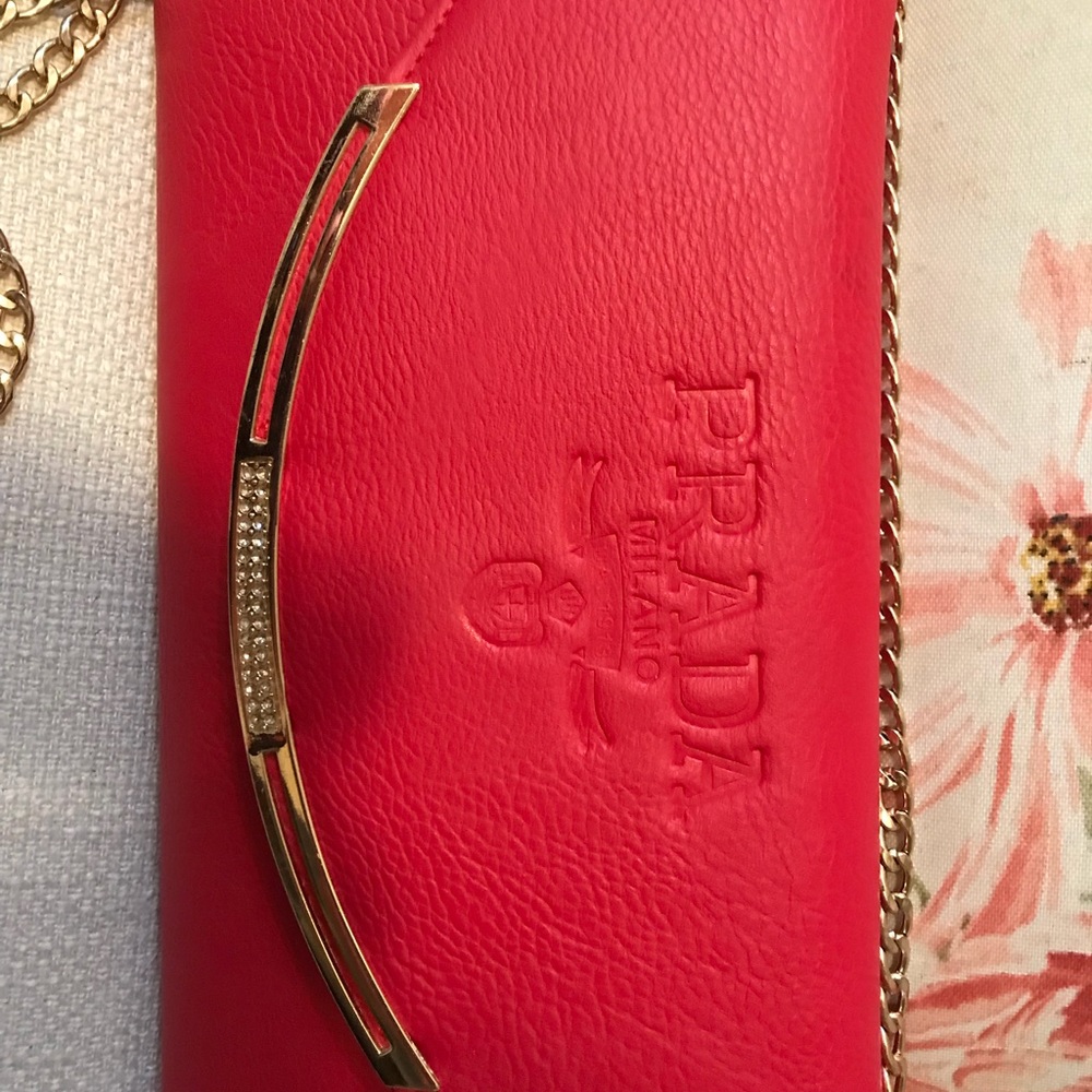 Red purse
