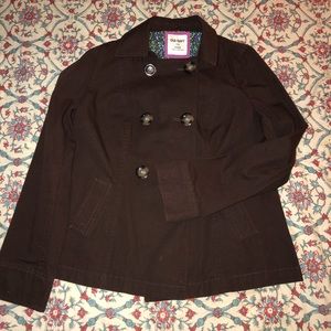 Brown spring jacket by old Navy