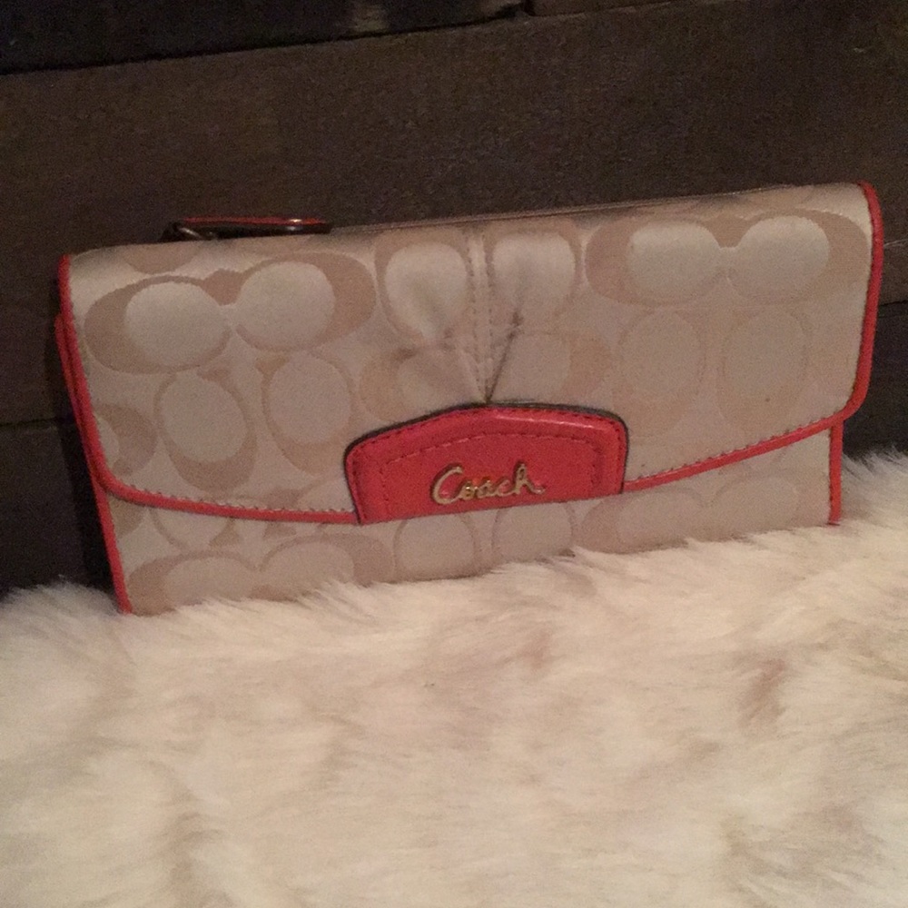 Coach wallet