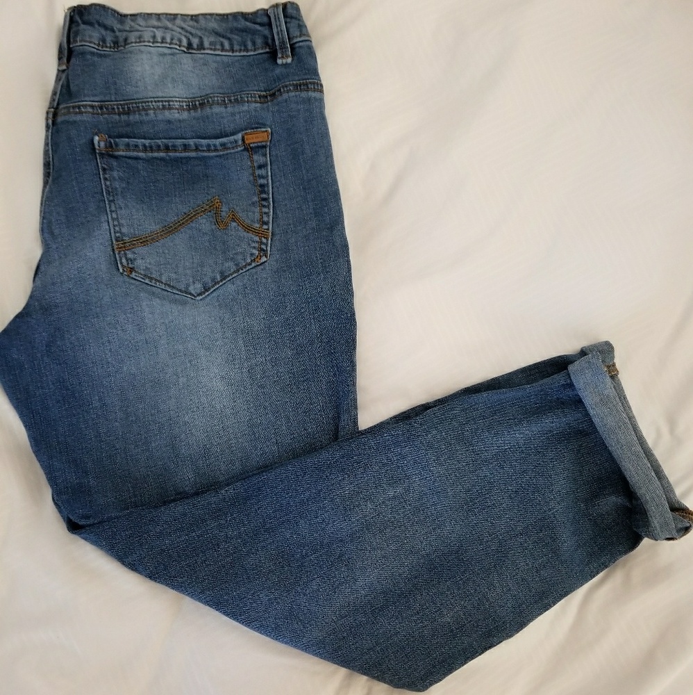 Max Jeans Boyfriend Crop Pants
