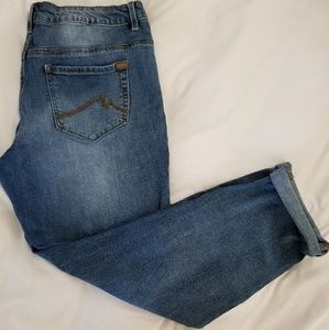 Max Jeans Boyfriend Crop Pants