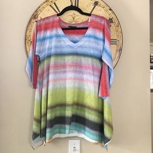 High low asymmetrical tunic