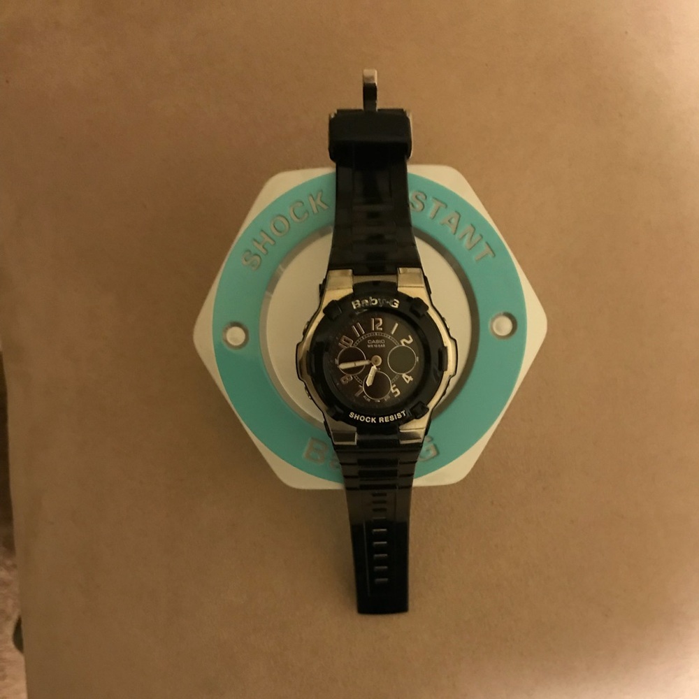 Black G Shock Watch