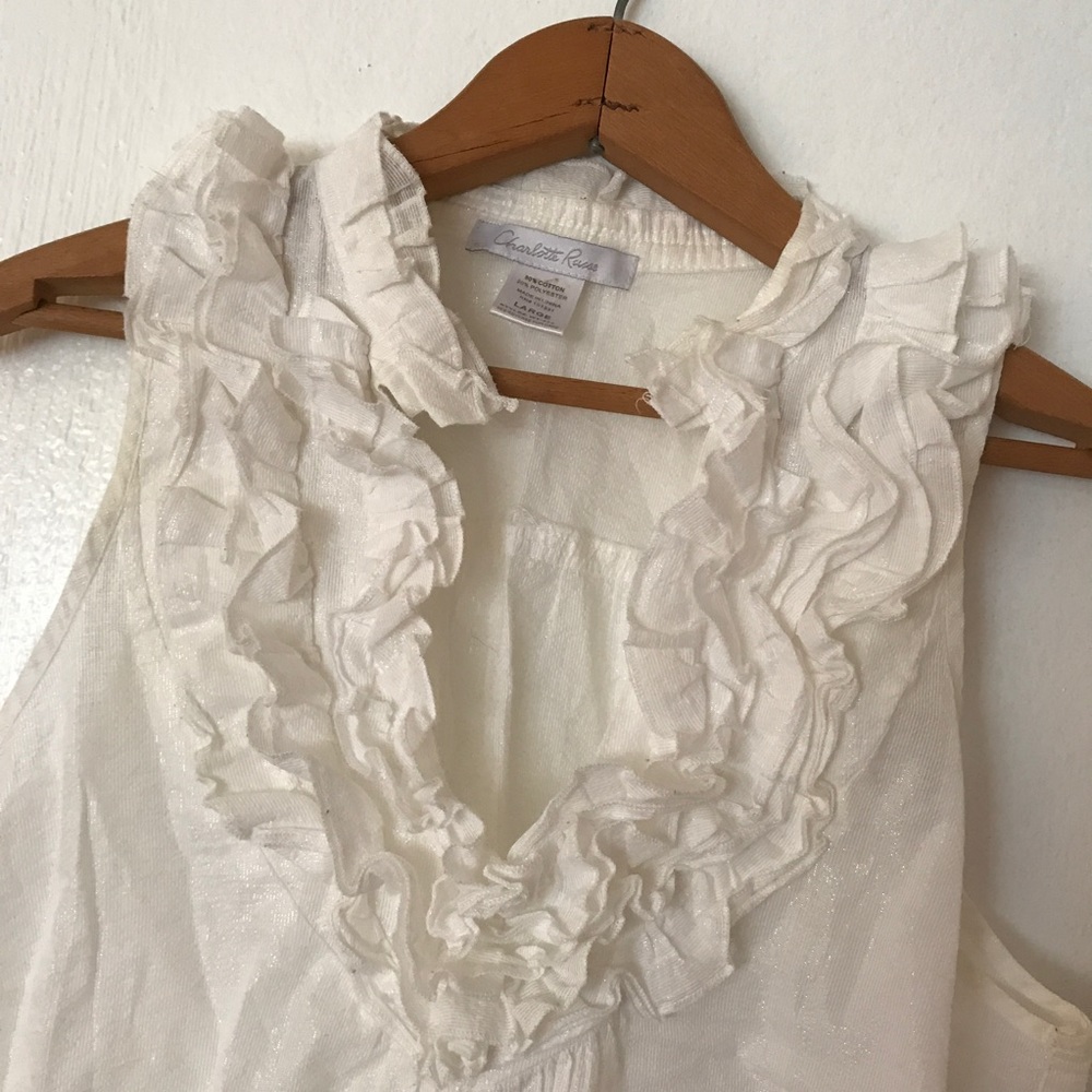 Charlotte Russe Sleeveless top