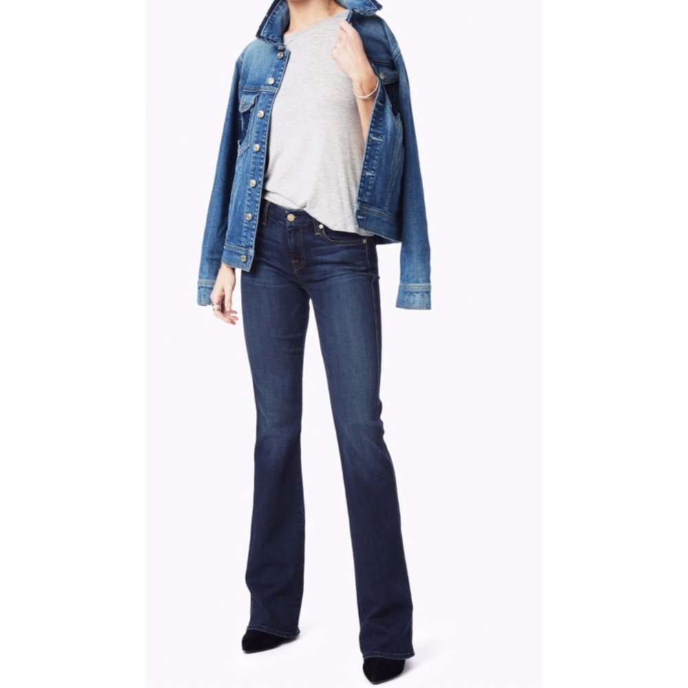 ⚡️SALE⚡️NWT 7 For All Mankind Flare Jeans