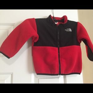 North Face Denali jacket. Infant 12-18 months.