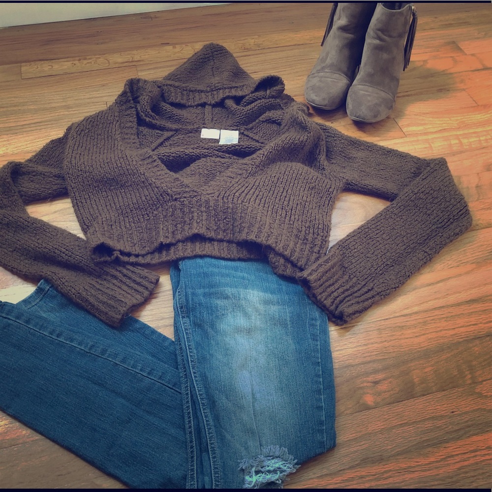 Knit Long sleeve sweater