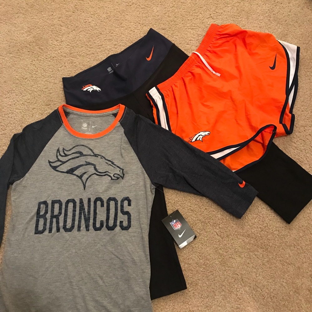 Nike Denver Broncos gear!
