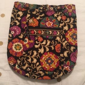Authentic Vera Bradley Drawstring Backpack