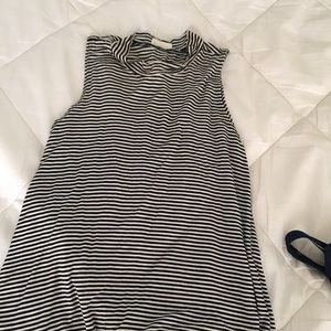 Women’s striped sleeveless top