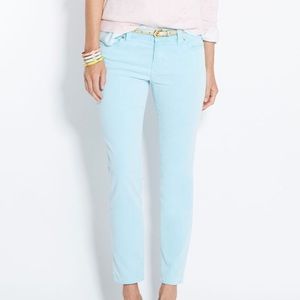 Vineyard Vine Baby Blue Cords, Size 0