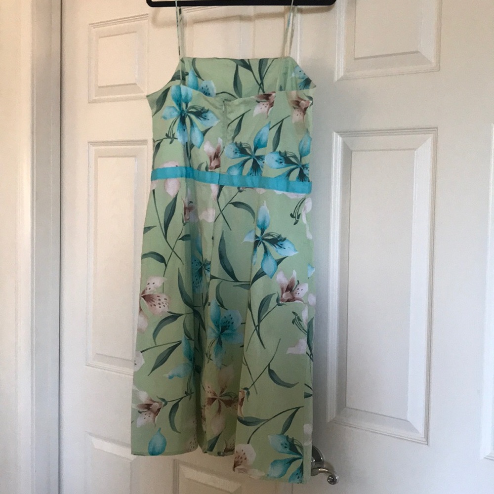 Tropical summer dress