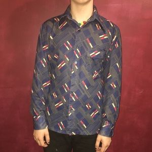 Vintage long sleeve button up shirt
