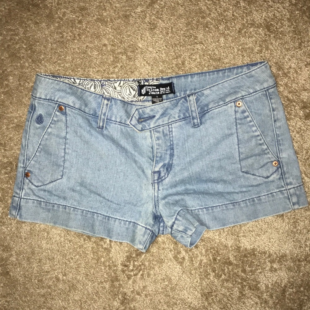 Denim Volcom Shorts