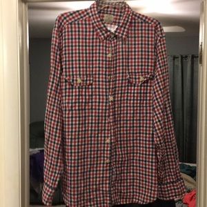 J crew cotton workshirt