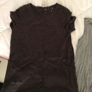 Women’s blouse with holes