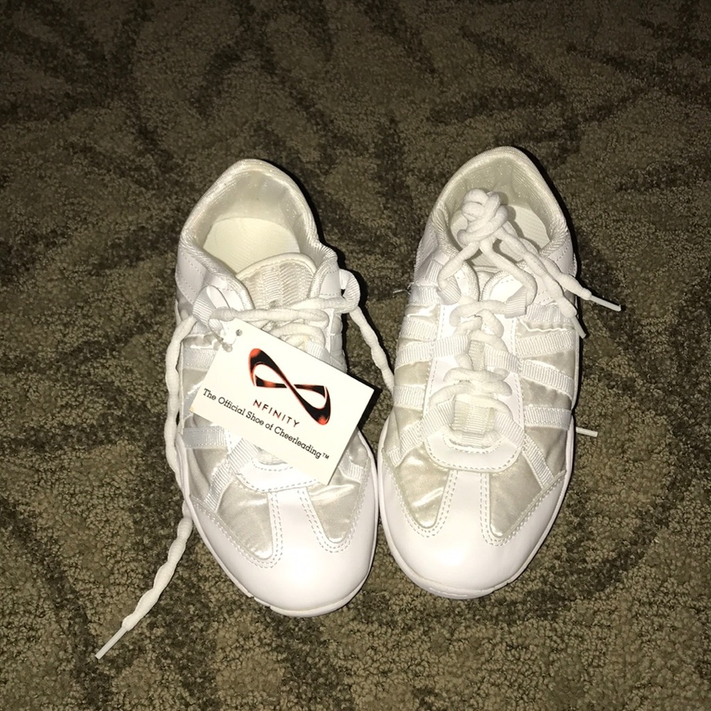 BRAND NEW NFINITY CHEER SHOES