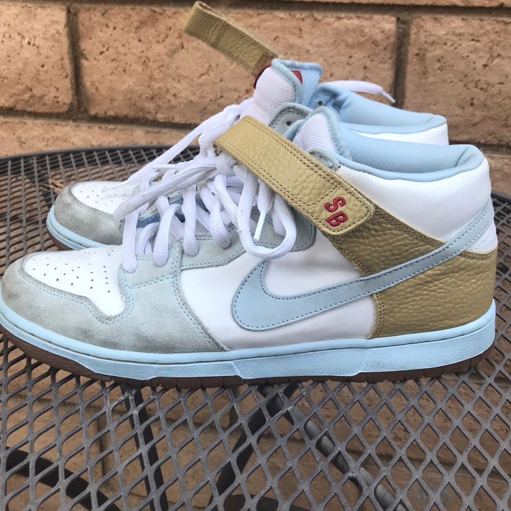 Nike sb dunk clubber lang size 12