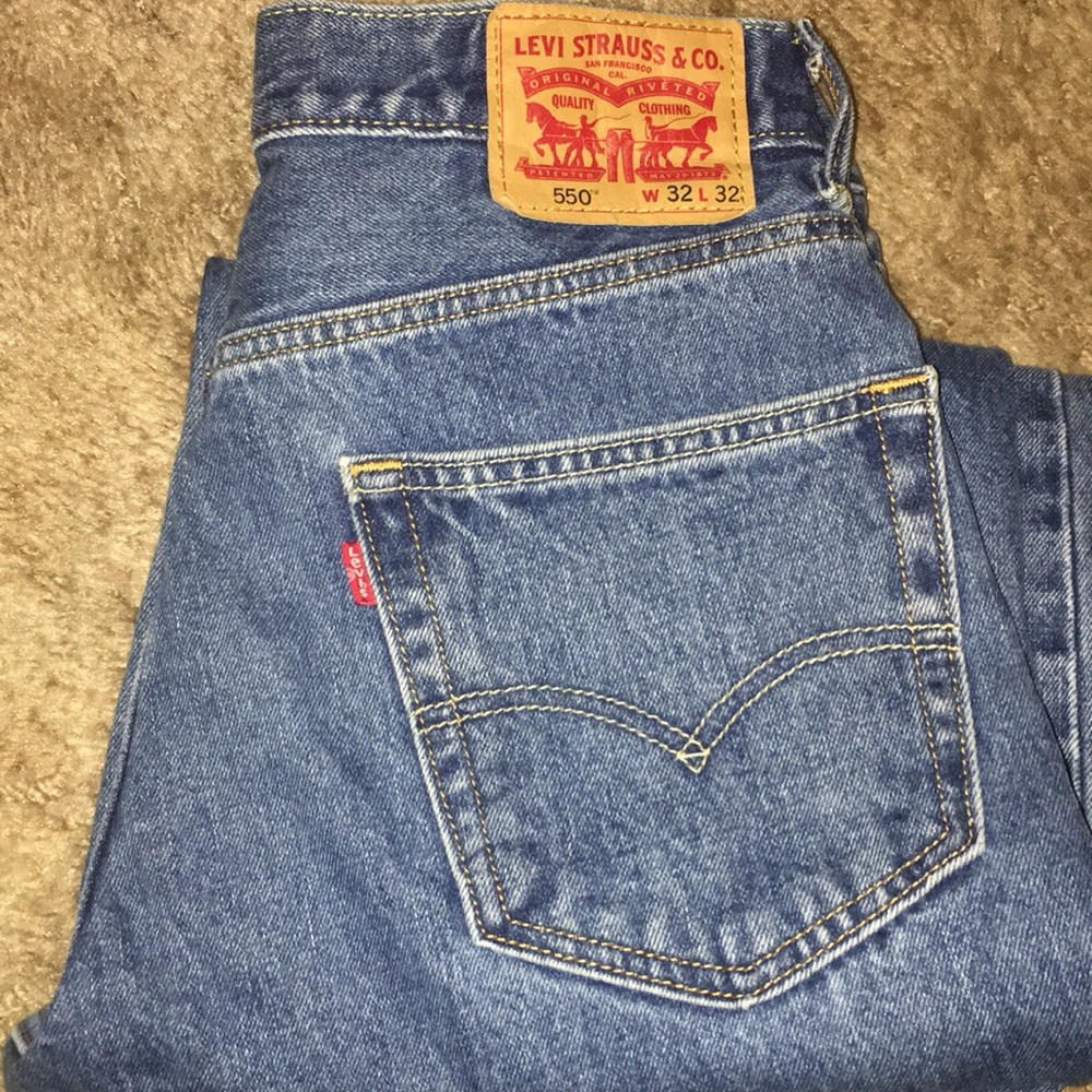 Men’s Levi Jeans