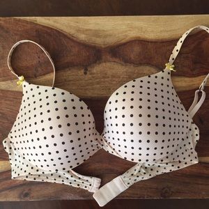 Victoria’s Secret PLUNGE Push Up Bra 36A